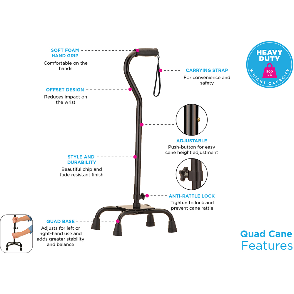 QUAD CANE INFOGRAPHIC